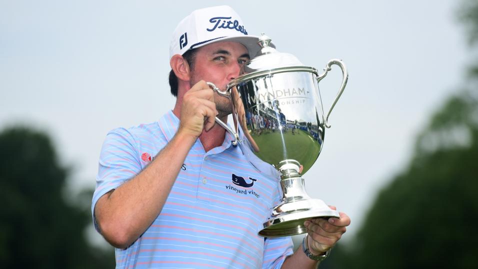 Golfer J.T Poston